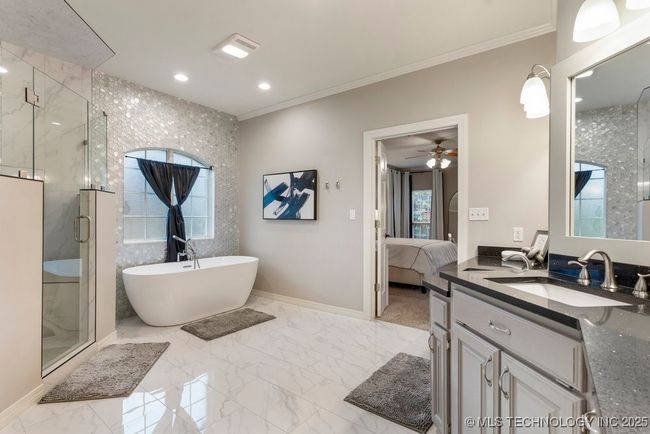 8766 Haskell Dr, House other with 4 bedrooms, 5 bathrooms and null parking in Broken Arrow OK | Image 40