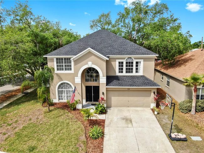 934 Grand Canyon Dr, House other with 4 bedrooms, 3 bathrooms and null parking in VALRICO FL | Image 8