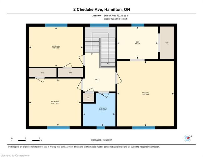 2 Chedoke Ave, House other with 4 bedrooms, 2 bathrooms and 2 parking in Hamilton ON | Image 47