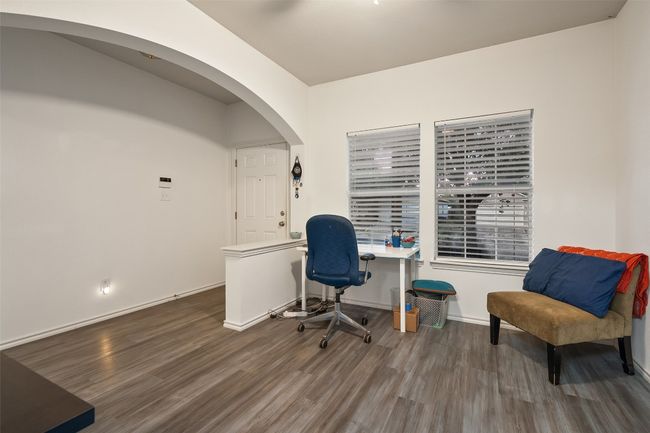 You’re greeted at the foyer by the bonus room which can be a second living, dining, home office or any other space you would like to design.Recent upgrades include vinyl plank flooring, water heater, range, roof and HVAC. | Image 5