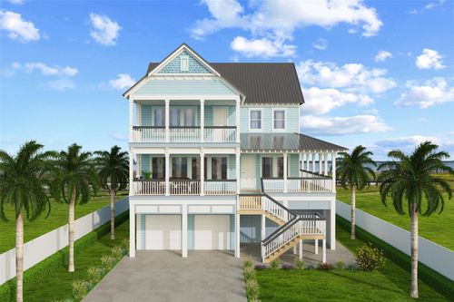 11334 Beachside Drive, Galveston, TX, 77554 | Card Image