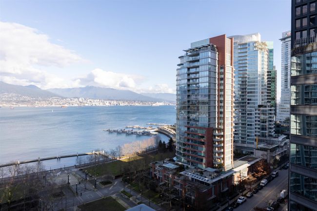 1704 - 1205 W Hastings Street, Condo with 2 bedrooms, 2 bathrooms and 2 parking in Vancouver BC | Image 1