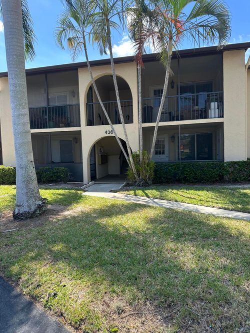 d-1-436 Pine Glen Ln, Greenacres, FL, 33463-8534 | Card Image