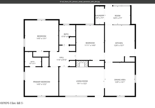 121 Johnson Street, Warrenton, GA, 30828 | Card Image