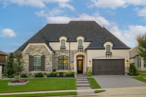 731 Country Brook Ln, Prosper, TX, 75078-1985 | Card Image