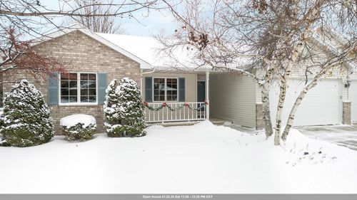 W6063 Strawflower Drive, HARRISON, WI, 54915 | Card Image