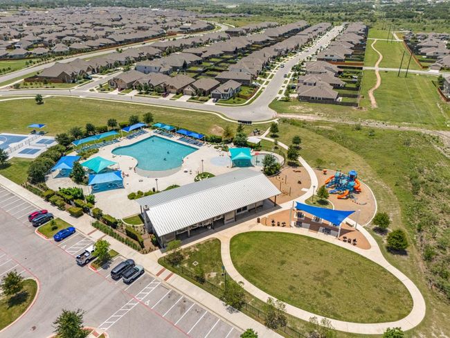 Drone / aerial view of a pool area | Image 36