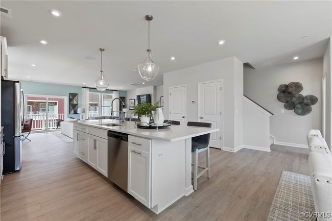 B - 9678 Turning Point Drive, Condo with 3 bedrooms, 3 bathrooms and null parking in Glen Allen VA | Image 6