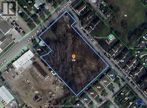 360 Park Ave W, Chatham, ON, N7M1W9 | Card Image
