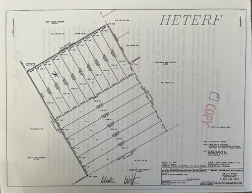 ABS A10172 D CLARK ABST Tract 7-3 10.01 Acres, Corsicana, TX, 75110 | Card Image
