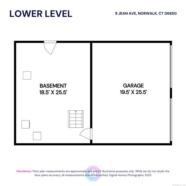 9 Jean Ave, House other with 5 bedrooms, 3 bathrooms and null parking in Norwalk CT | Image 35