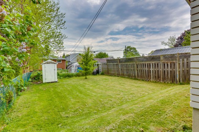 A - 353A Manitoba St, House attached with 2 bedrooms, 2 bathrooms and 1 parking in London ON | Image 31