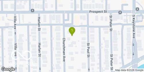 1127 Churchman Ave, Indianapolis, IN, 46203-2102 | Card Image