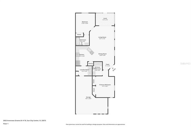 76 - 2032 Inverness Greens Dr, Condo with 2 bedrooms, 2 bathrooms and null parking in SUN CITY CENTER FL | Image 20