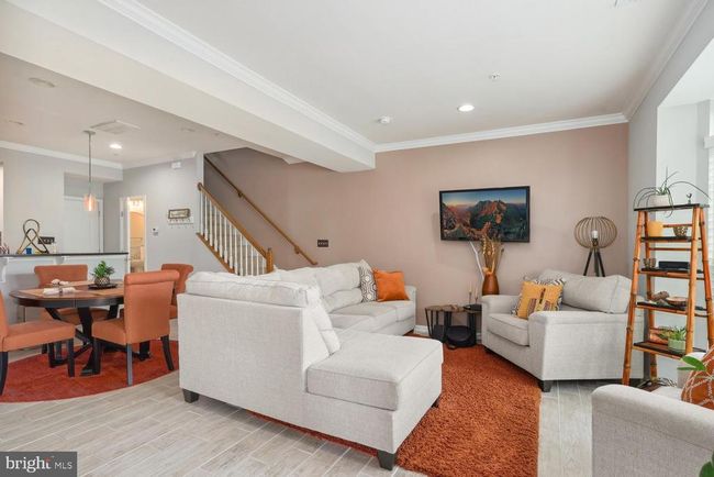 24606 Johnson Oak Ter, Townhouse with 2 bedrooms, 3 bathrooms and null parking in DULLES VA | Image 4