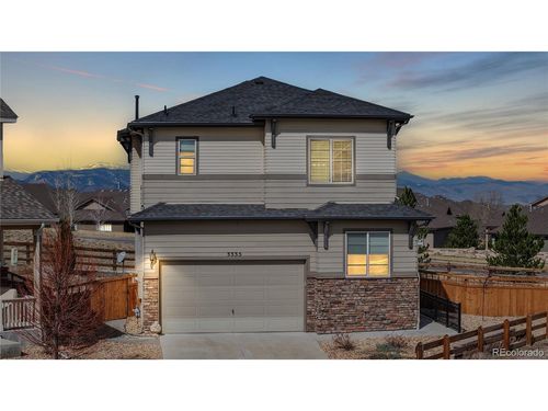 3335 Youngheart Way, Castle Rock, CO, 80109-3818 | Card Image
