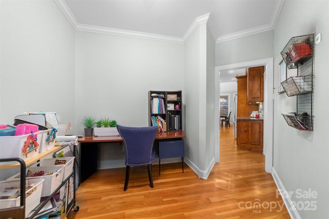 Main level office/craft room just off the kitchen area. | Image 36