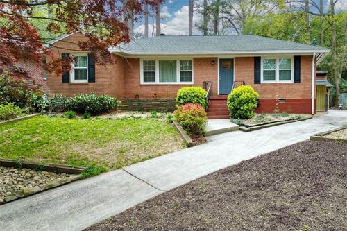 1245 Briar Hills Dr Ne, Atlanta, GA, 30306-2205 | Card Image