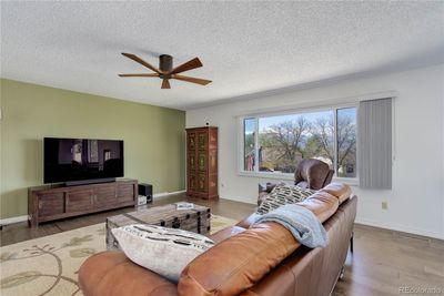 Open floor plan w/ gas fireplace | Image 3