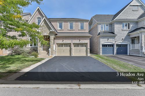 3 Headon Ave, Ajax, ON, L1Z1R4 | Card Image