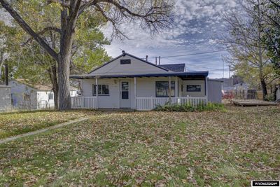 116 South 9th Street, House other with 2 bedrooms, 2 bathrooms and null parking in Glenrock WY | Image 1