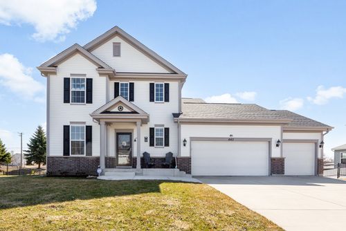 443 Zachary Dr, Hampshire, IL, 60140-8282 | Card Image