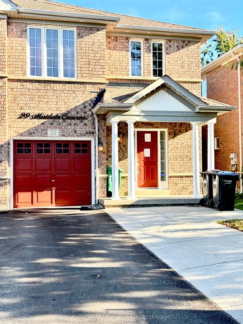 29 Mistdale Cres, Brampton, ON, L7A1S2 | Card Image