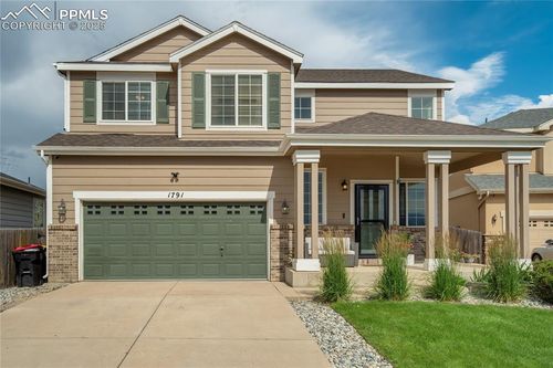 1791 Silver Meadow Cir, Colorado Springs, CO, 80951-9762 | Card Image