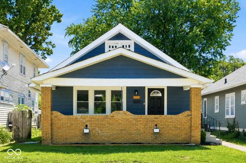 609 N Emerson Ave, Indianapolis, IN, 46219-5619 | Card Image