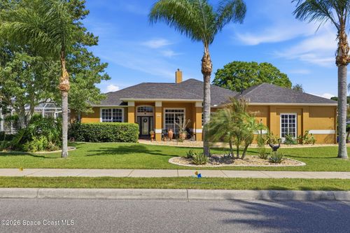 346 Carmel Dr, Melbourne, FL, 32940-7785 | Card Image