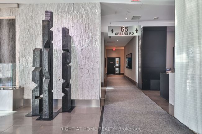 1508 - 65 Speers Rd, Condo with 2 bedrooms, 1 bathrooms and null parking in Oakville ON | Image 22