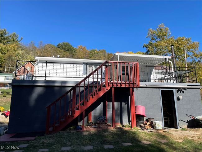 Back of house featuring a deck | Image 5