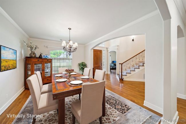 6922 Hackberry Rdg, House other with 5 bedrooms, 5 bathrooms and null parking in Owasso OK | Image 11