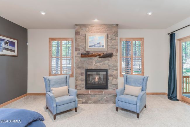 Primary Bedroom w/gas fireplace | Image 31