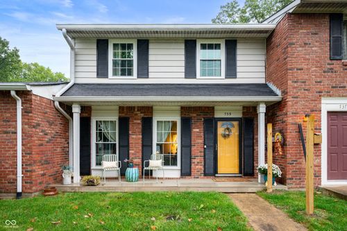 739 Southfield Ct, Indianapolis, IN, 46227-1619 | Card Image