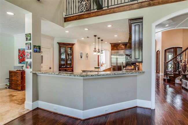 Kitchen on open plan to the Living room | Image 13