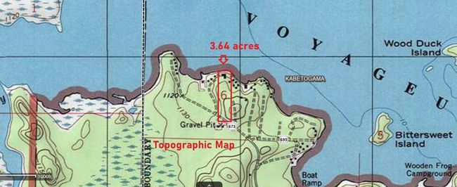 3.64 acres TOPOGRAPHIC MAP | Image 19