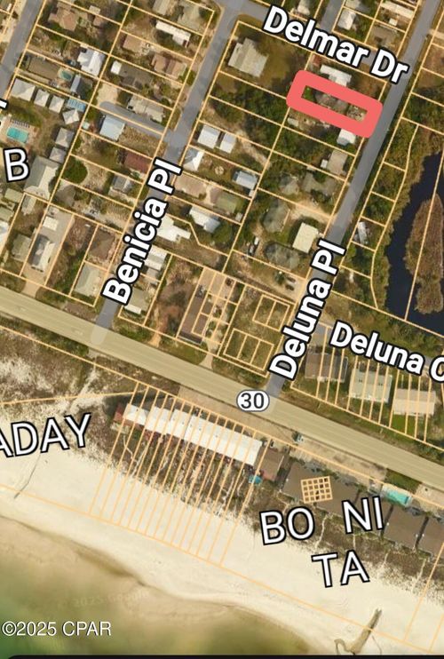 121 Deluna Pl, Panama City Beach, FL, 32413-1875 | Card Image
