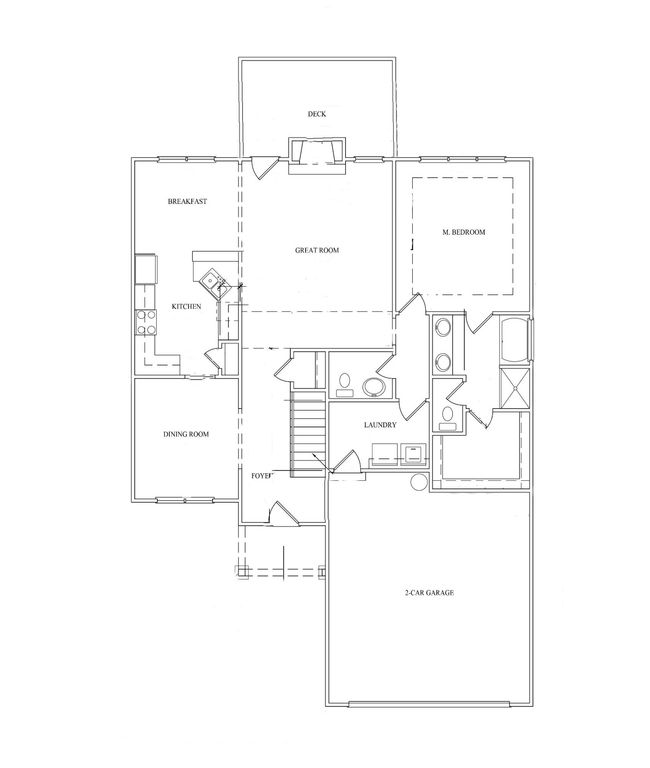 LOT-52 - 7452 Peytons Rise Way, House other with 3 bedrooms, 3 bathrooms and null parking in Georgetown TN | Image 17