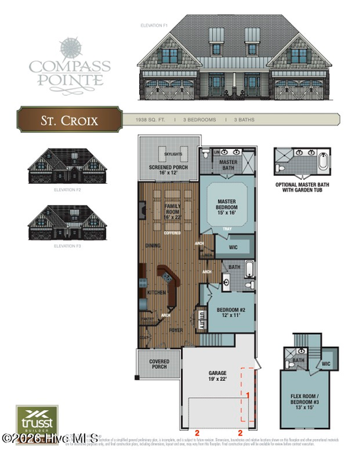 2412 Meridian Rd Ne, Leland, NC, 28451-6040 | Card Image