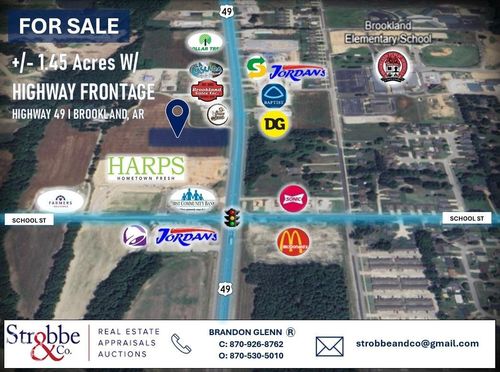 20 E Johnson Ave, Brookland, AR, 72417 | Card Image