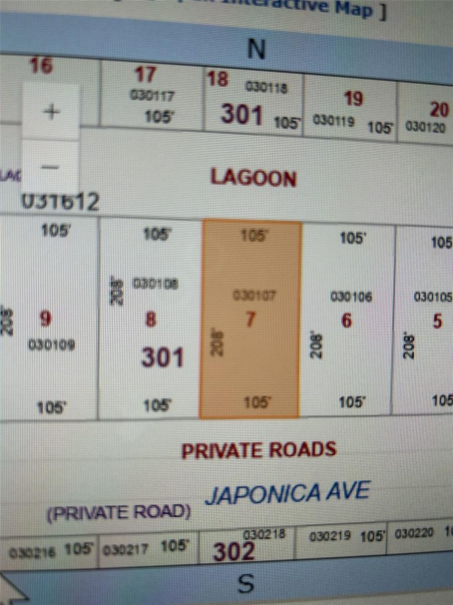 Land in INDIAN LAKE ESTATES