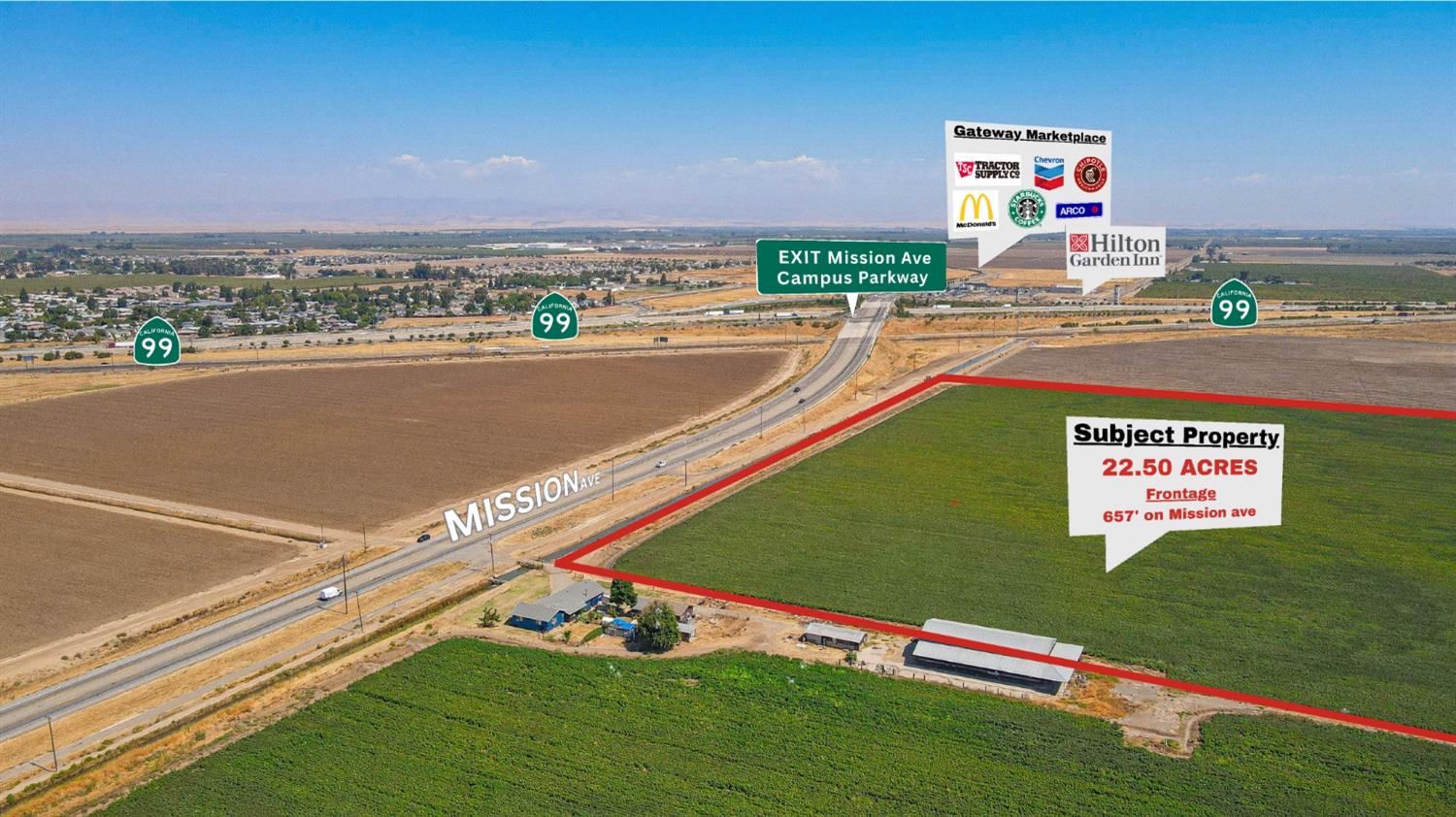 Land in Merced 3