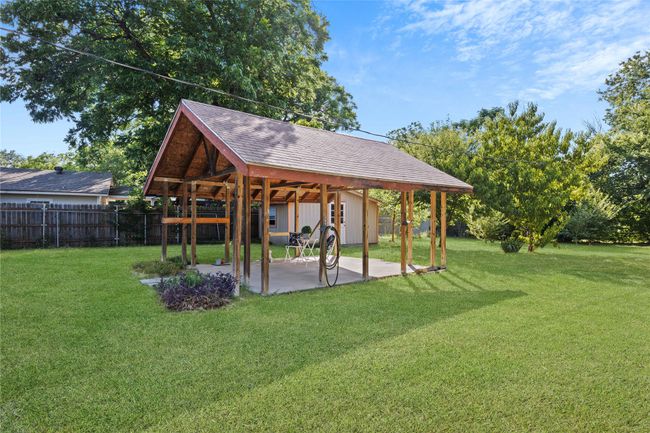 1203 Valley View Dr, House other with 3 bedrooms, 1 bathrooms and null parking in Arlington TX | Image 23