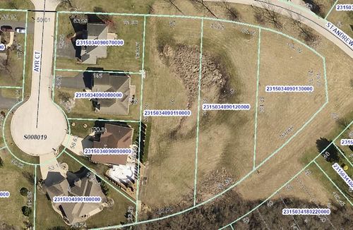 Lot 8 St Andrews Drive, Crete, IL, 60417 | Card Image