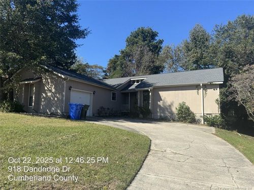 918 Dandridge Dr, Fayetteville, NC, 28303-5663 | Card Image