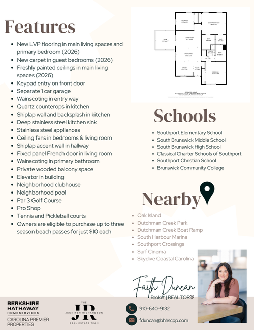 unit-11-4134 Vanessa Dr Se, Southport, NC, 28461 | Card Image