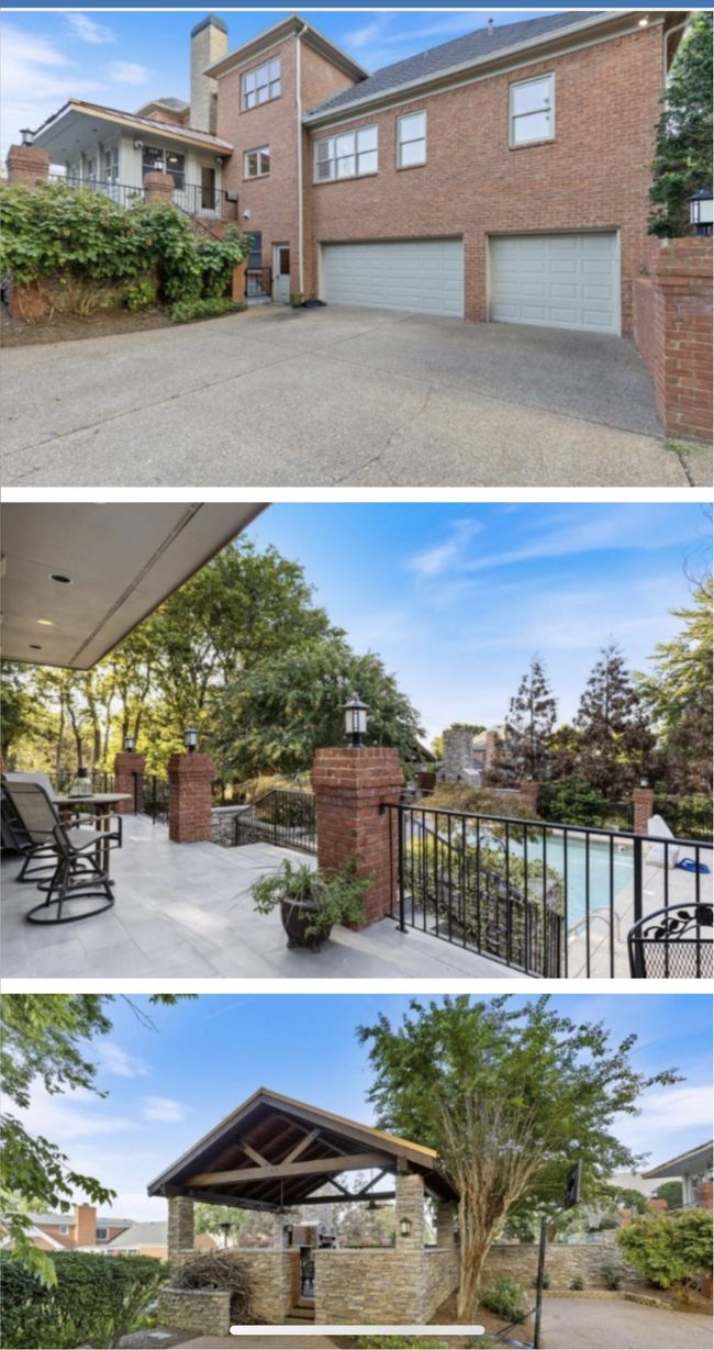 1208 Pointe Pl, House other with 6 bedrooms, 5 bathrooms and 3 parking in Old Hickory TN | Image 10