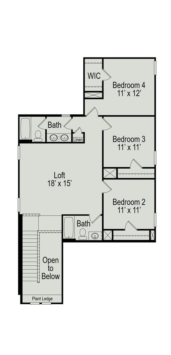 10253 Badger Run Ln, House other with 4 bedrooms, 4 bathrooms and 2 parking in Magnolia TX | Image 29