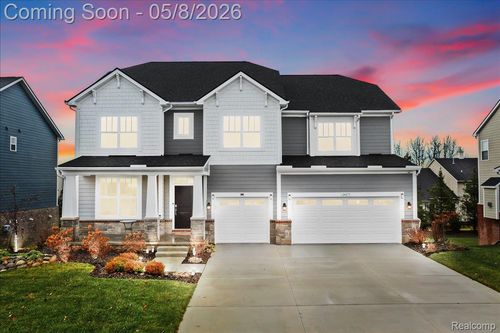 24279 Bay Laurel Ln, South Lyon, MI, 48178-8378 | Card Image